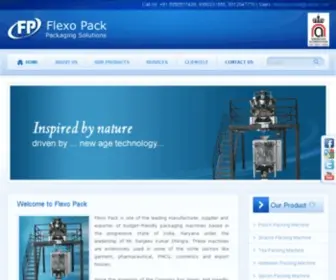 Flexopack.co.in(Flexo Pack) Screenshot