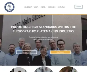 Flexoplatemakers.com(Flexographic Pre) Screenshot