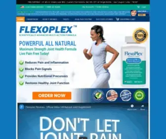 Flexoplexstore.com(Flexoplex) Screenshot