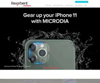 Flexorbent.com(The Best iPhone Protection Case & Screen Protectors) Screenshot