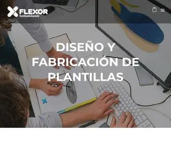Flexor.es(DISEÑO Y FABRICACIÓN DE PLANTILLAS) Screenshot