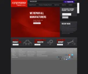 Flexotherm.net(Industrial Heated Products) Screenshot