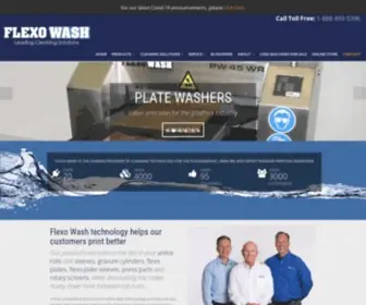 Flexowashus.com(Flexo Wash US) Screenshot
