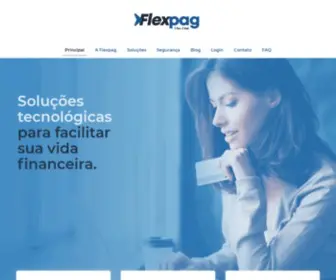 Flexpag.com(A fintech das utilities) Screenshot