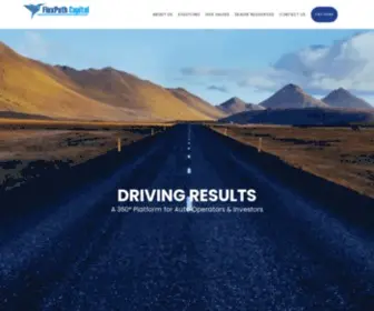 Flexpathcapital.com(Driving Results) Screenshot