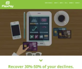 Flexpay.io(Failed Payment Recovery) Screenshot