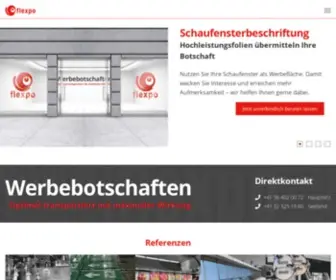 Flexpo.ch(Flexpo AG) Screenshot