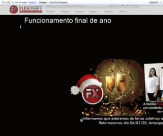 Flexport.com.br(Multisserial) Screenshot