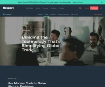 Flexport.io(Flexport) Screenshot