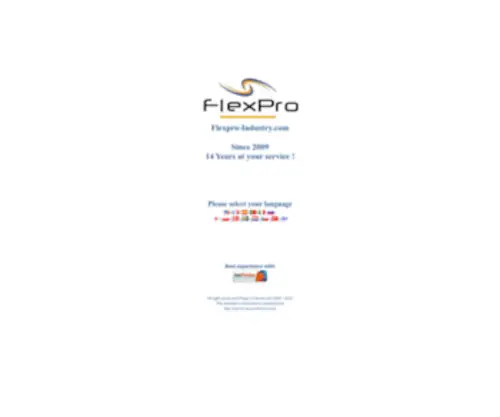 Flexpro-Industry.com(Flexpro Industry) Screenshot