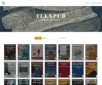 Flexpub.com(Easy eBooks) Screenshot