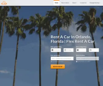 Flexrac.com(Car Rental In Orlando) Screenshot