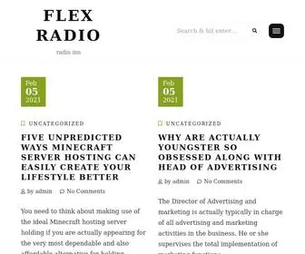 Flexradiowiki.com(The flex) Screenshot