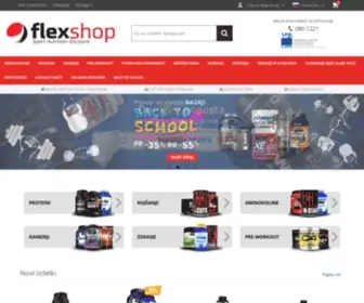 Flexshop.si(Športna) Screenshot