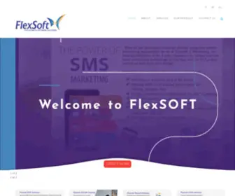 Flexsoftserver.com(FlexSoft For Ultimate IT Solutions) Screenshot