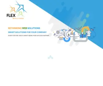 Flexsolution.biz(Flex Solution) Screenshot