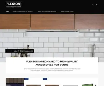 Flexsonusa.com(Flexson U.S.A) Screenshot