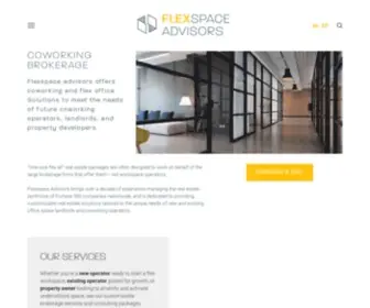 Flexspaceadvisors.com(Flexspace Advisors) Screenshot