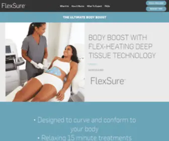 Flexsurebodyboost.com(FlexSure) Screenshot