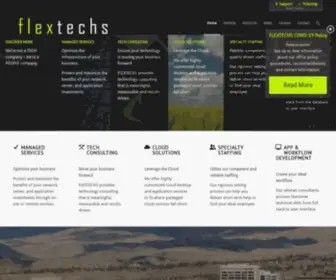 Flextechs.com(Flextechs) Screenshot