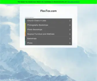 Flextex.com(flextex) Screenshot