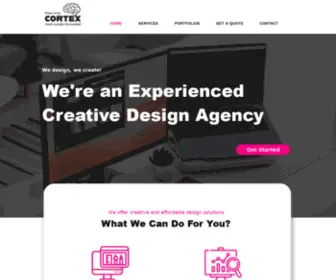 Flexthecortex.com(Website Design Brisbane) Screenshot