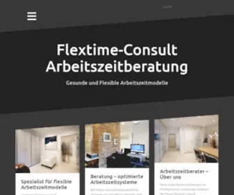 Flextime-Consult.de(Flextime Consult) Screenshot