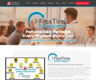 Flextimemanager.com(Flextimemanager) Screenshot