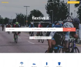 Flextive.my(Online registration and event management platform) Screenshot