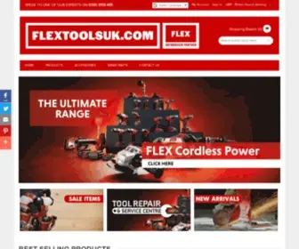 Flextoolsuk.com(Flex Tools UK) Screenshot