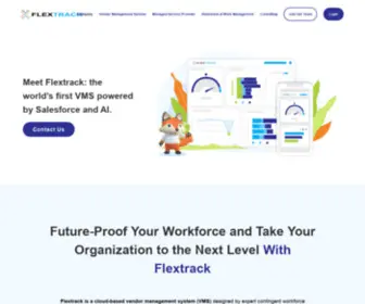 Flextrack.ca(Flextrack) Screenshot