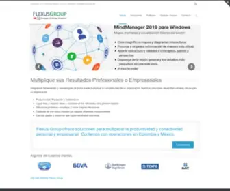 Flexusgroup.com(Flexus Group Inicio) Screenshot