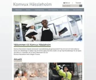 Flexvux.nu(Komvux Hässleholm) Screenshot