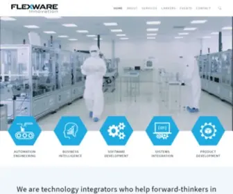 Flexwareinnovation.com(Flexware Innovation) Screenshot