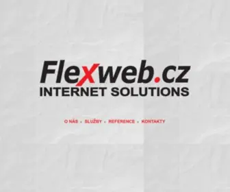 Flexweb.cz(Flexweb) Screenshot