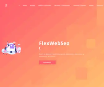 Flexwebseo.com(Custom Website Development) Screenshot