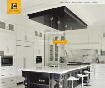 Flexwood.ca(Toronto Custom Cabinets) Screenshot