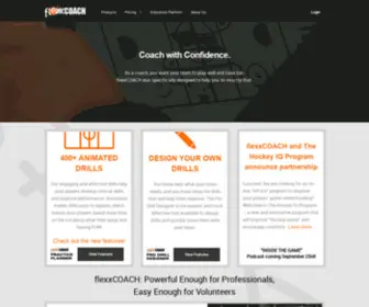 Flexxcoach.com(Coach with Confidence) Screenshot
