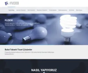 Flexxi.net(FLEXXİ) Screenshot