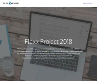 Flexxmedien.com(FlexxMedien Branchensoftware) Screenshot