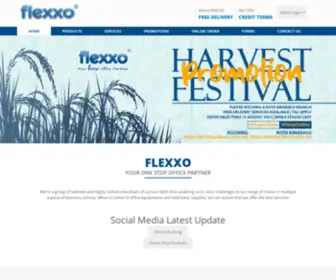 Flexxo.com.my(Kuching Office Supply) Screenshot