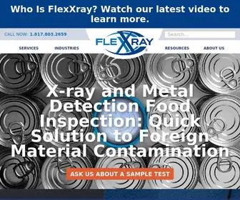Flexxray.com(Flexxray) Screenshot