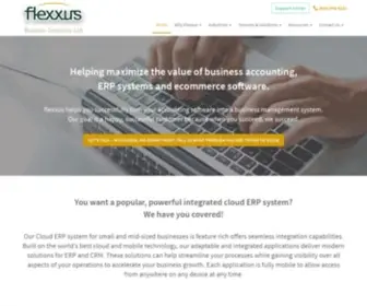 Flexxus.biz(Helping You Work Smarter Since 1999) Screenshot