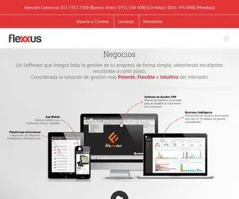Flexxus.com.ar(Flexxus Enterprise) Screenshot