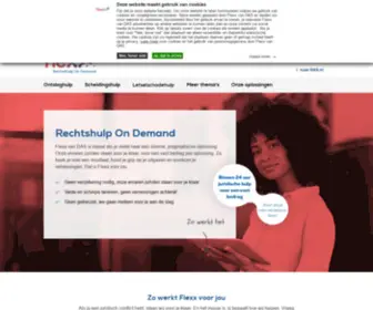 Flexxvandas.nl(Flexxvandas) Screenshot