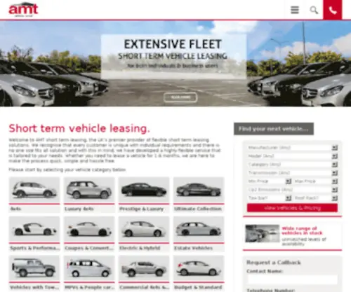 Flexy-Rent.co.uk(AMT Flexi) Screenshot