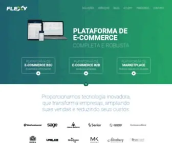 Flexy.com.br(Plataforma de E) Screenshot