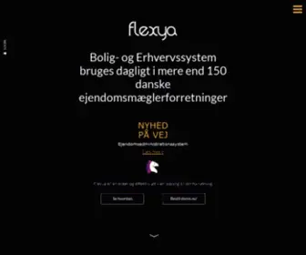 Flexya.dk(Forside) Screenshot