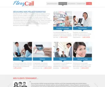 Flexycall.fr(Relation Client) Screenshot