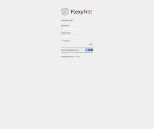Flexynet.dk(På) Screenshot